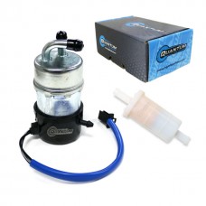 Quantum Fuel Systems OEM Replacement Frame-Mounted Electric Fuel Pump w/ Fuel Filter for the Yamaha FZ1 / MT-01 '01-05, XV1700 / XV17 / Road Star Midnight '04-07